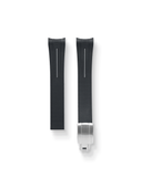 TrimFIT Sports FKM Rubber Strap in Black/Grey for Rolex GMT-Master II (PREORDER)