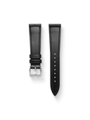 Slim Horween Chromexcel Leather Strap in Black