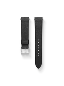 MTO Epsom Leather Strap in Black for Cartier Santos de Cartier