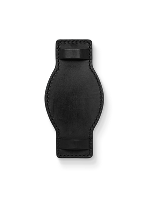 Horween Chromexcel Leather Bund Pad in Black