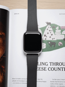 TrimFIT Classic FKM Rubber Strap in Black for Apple Watch