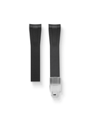TrimFIT Sports FKM Rubber Strap in Black for Rolex Submariner
