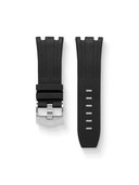 Sports FKM Rubber Strap in Black for AP Royal Oak Offshore