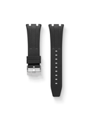 Sports FKM Rubber Strap in Black for AP Royal Oak
