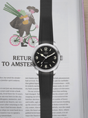 TrimFIT Sports FKM Rubber Strap in Black for Tudor Ranger 39