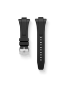 Flex Rubber Strap in Black for Tissot PRX - Nomad Watch Works SG