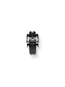 Spring Deployant Clasp in Black - Nomad Watch Works SG