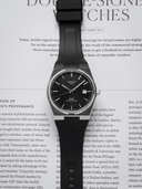 Flex Rubber Strap in Black for Tissot PRX - Nomad Watch Works SG