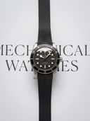 CTS Sports FKM Rubber Strap in Black for Tudor Black Bay 58 - Nomad Watch Works SG
