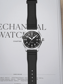 Pilot FKM Rubber Strap in Black