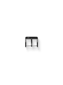 Nomad Pin Buckle in Black - Nomad Watch Works SG