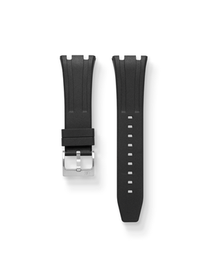 Sports FKM Rubber Strap in Black for AP Royal Oak