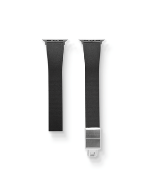 TrimFIT Classic FKM Rubber Strap in Black for Apple Watch