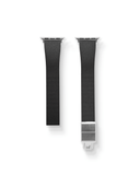 TrimFIT Classic FKM Rubber Strap in Black for Apple Watch