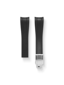 TrimFIT Sports FKM Rubber Strap in Black for Rolex Submariner