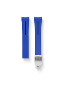 TrimFIT Sports FKM Rubber Strap in Blue/Black for Rolex GMT-Master II (PREORDER)