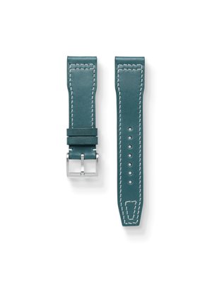 MTO Pilot Buttero Leather Strap in Blue for IWC (Mark Series, Chronograph, Big Pilot)