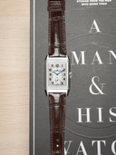 MTO Crocodile Leather Strap in Brown (Semi-Glossy) for Jaeger-LeCoultre Reverso