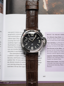 MTO Crocodile Leather Strap in Brown (Semi-Glossy) for Panerai