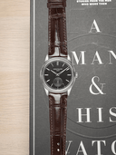 MTO Crocodile Leather Strap in Brown (Semi-Glossy) with Spring Deployant Clasp