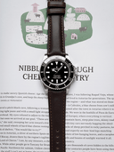 Classic Horween Chromexcel Leather Strap in Brown - Nomad Watch Works SG