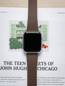 TrimFIT Tropic FKM Rubber Strap in Brown for Apple Watch
