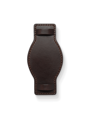 Horween Chromexcel Leather Bund Pad in Brown
