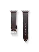 Vintage Horween Chromexcel Leather Strap in Brown for Apple Watch