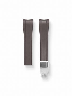 TrimFIT Sports FKM Rubber Strap in Brown for Rolex Submariner