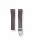 TrimFIT Sports FKM Rubber Strap in Brown for Rolex Submariner