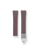 TrimFIT Sports FKM Rubber Strap in Brown for Cartier Santos de Cartier