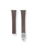TrimFIT Mosaic FKM Rubber Strap in Brown for Apple Watch