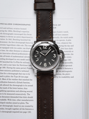 Ammo Horween Chromexcel Leather Strap in Brown