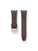 Sports FKM Rubber Strap in Brown for AP Royal Oak