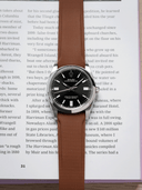 TrimFIT Curve Canvas Pattern FKM Rubber Strap in Brown