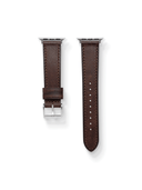 Signature Pueblo Leather Strap in Brown for Apple Watch