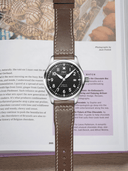 MTO Pilot Buttero Leather Strap in Brown for IWC (Mark Series, Chronograph, Big Pilot)