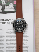 FoldFIT FKM Rubber Strap in Brown