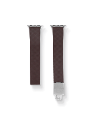 TrimFIT Tropic FKM Rubber Strap in Brown for Apple Watch
