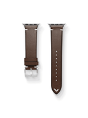 Vintage Buttero Leather Strap in Brown for Apple Watch