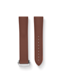 FoldFIT FKM Rubber Strap in Brown
