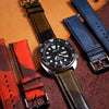 Emery Classic LPA Camo Leather Strap in Army Camo (18mm) - Nomad Watch Works SG