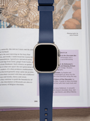 Classic FKM Rubber Strap in Navy for Apple Watch Ultra