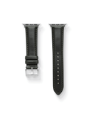 Classic Horween Chromexcel Leather Strap in Olive for Apple Watch Ultra