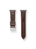 Classic Horween Chromexcel Leather Strap in Tan for Apple Watch Ultra