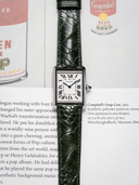 MTO Ostrich Leather Strap in Green
