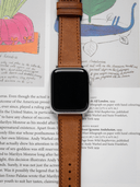 Signature Pueblo Leather Strap in Cognac for Apple Watch