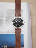 MTO Pilot Buttero Leather Strap in Cognac for IWC (Mark Series, Chronograph, Big Pilot)