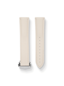 Loopless FKM Rubber Strap in Khaki - Nomad Watch Works SG