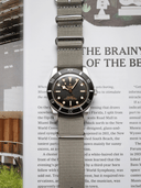 Premium Nato Strap in Grey